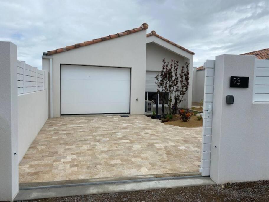 Maison Neuve Zone Coulee Verte Menant A L'Ocean Saint-Gilles-Croix-de-Vie Exteriér fotografie