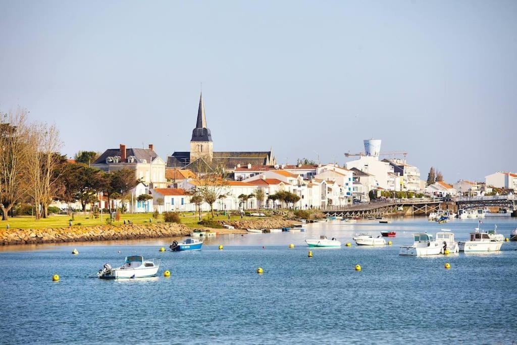 Maison Neuve Zone Coulee Verte Menant A L'Ocean Saint-Gilles-Croix-de-Vie Exteriér fotografie